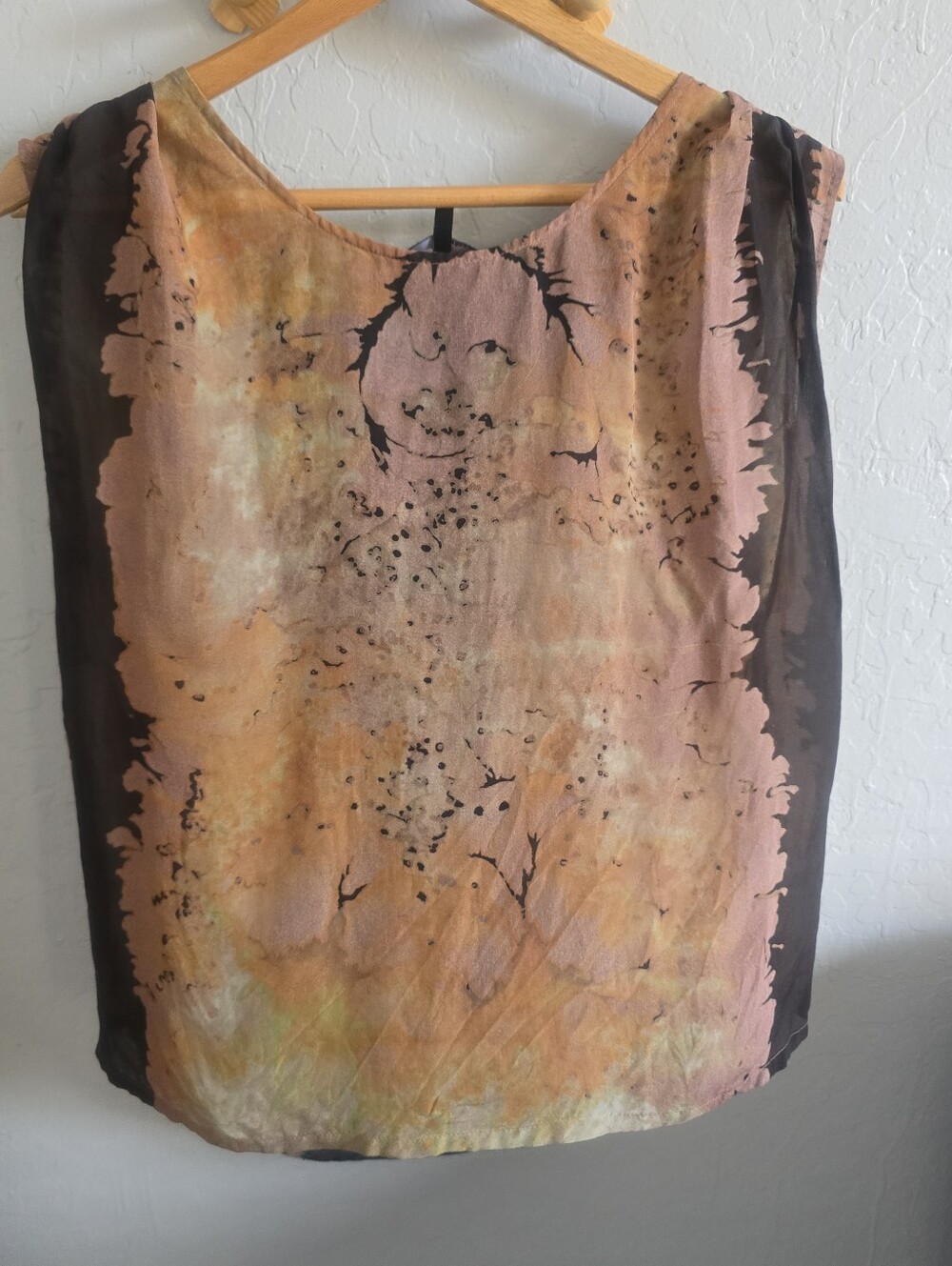 Vintage Silk Hurley Top size S